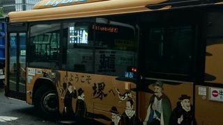 堺駅と堺東駅を結ぶシャトルバス