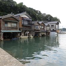 公園から見た風景