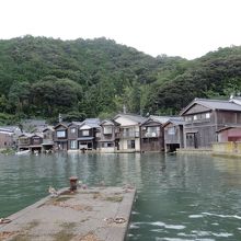 景観が保護されています