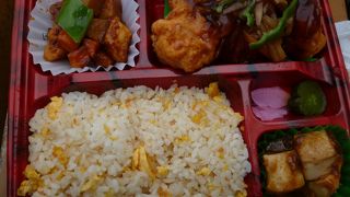 コスパの良い中華弁当