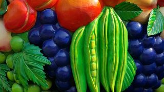 目立つオブジェです