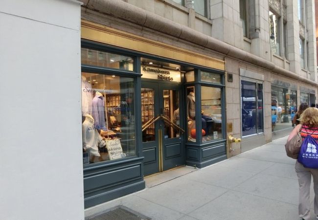 メーカーズシャツ鎌倉 ニューヨーク店 クチコミ アクセス 営業時間 ニューヨーク フォートラベル