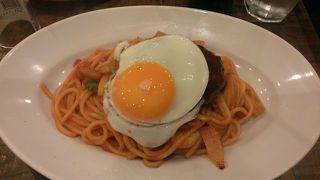 モチモチのナポリタン