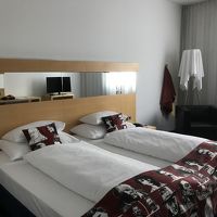 広くてきれいな部屋でした