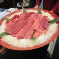 まぐろが美味しいです！