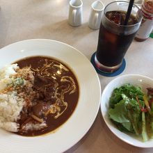 ハヤシライスランチセット