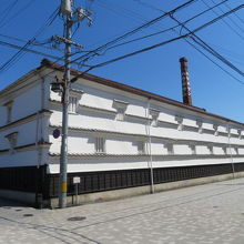 白牡丹酒造延宝蔵