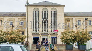 シャルトル大聖堂の最寄り駅