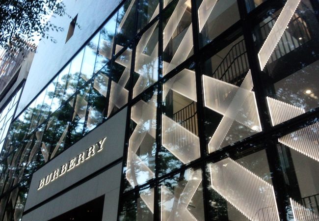 バーバリー 表参道店 クチコミ アクセス 営業時間 表参道 フォートラベル