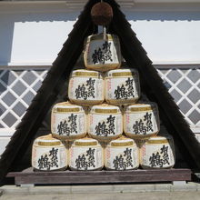 酒蔵にありました