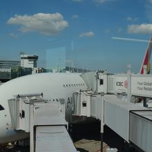 フランクフルトにて