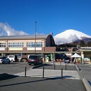富士山が一望。道の駅すばしり