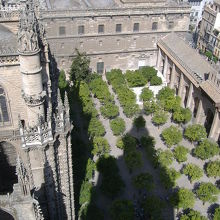 ヒラルダの塔からの眺め