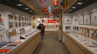 オリンピックおじさんのコーナー