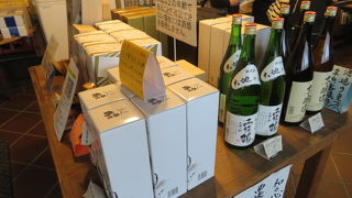 天保年間に掘られた井戸を利用