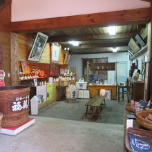 店内です
