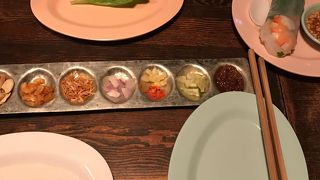 おしゃれタイ料理