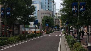 レトロな建物多いですよ