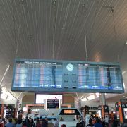 クアラルンプール空港(KUL) KLIA2のWifiスピードチェック