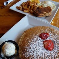 そのグリル店での宿泊料金に込みの朝食はよかったです。