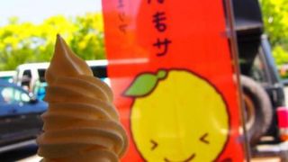 ゆずソフトが美味しい