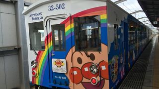 アンパンマン列車　種類たくさんで楽しい