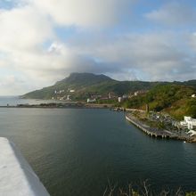 旗津灯台から見る対岸の中山大学全景