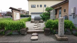 美濃郡代笠松陣屋笠松県庁跡