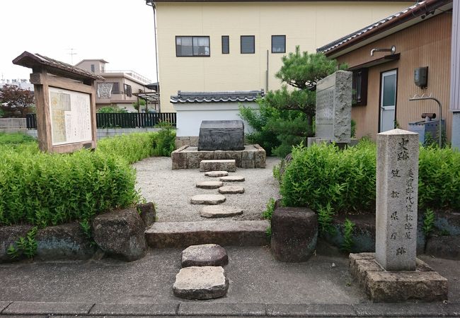 美濃郡代笠松陣屋笠松県庁跡