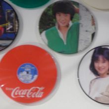 トシちゃんなど日本のアイドルコーナー