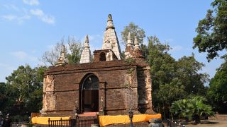 広大な敷地にある、古刹寺