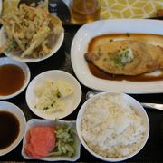 お味噌汁にほっとできる和食屋さん