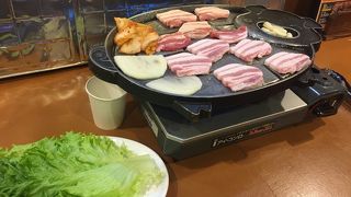 綱島でサムギョプサル