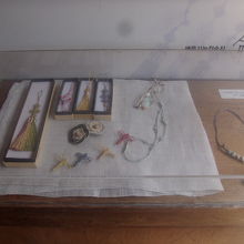 展示品の一例