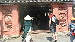 世界遺産の古都ホイアン