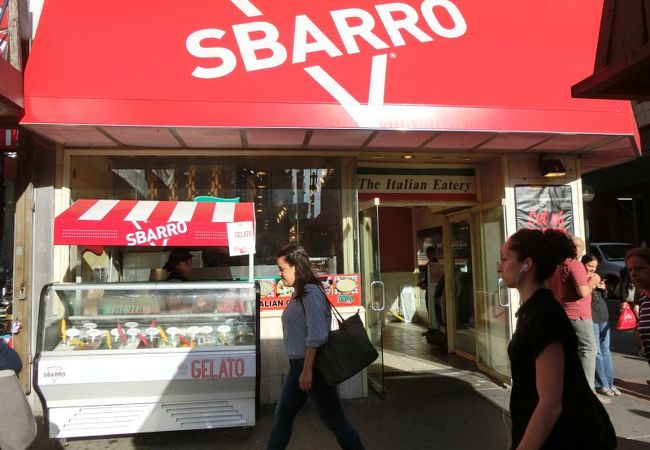 イタリアンファストフード