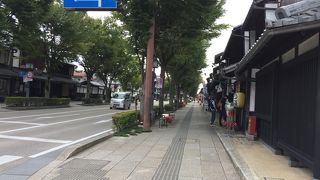 昔情緒ある通り