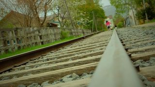 小樽観光の途中で