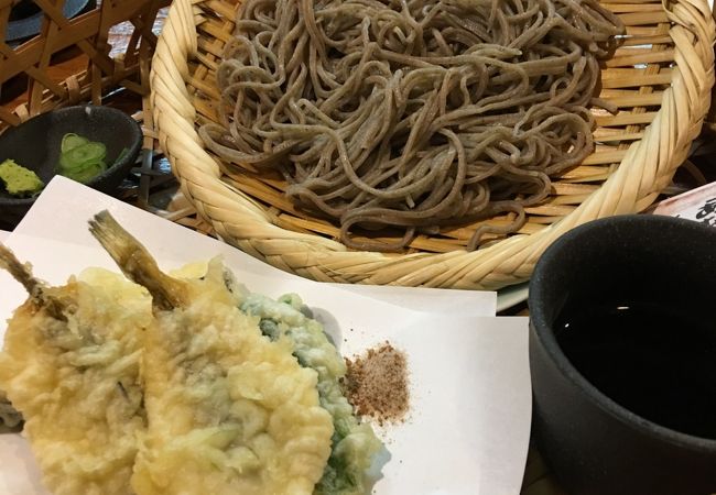 お蕎麦