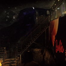 光明洞窟内の様子