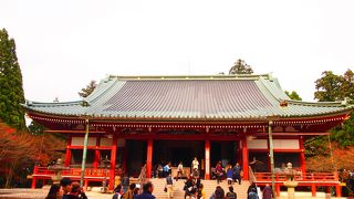 国の重要文化財に指定された立派な建造物!