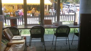 カフェもあります！