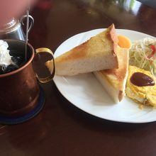 モーニングセット