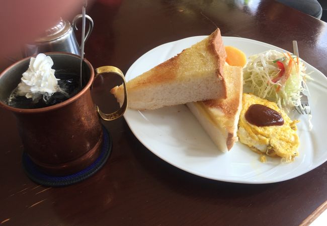 天王町駅前の喫茶店？カラオケスナック？