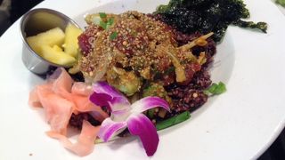 到着日のランチ