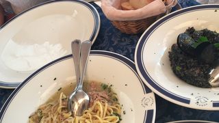 シーフードおいしい！