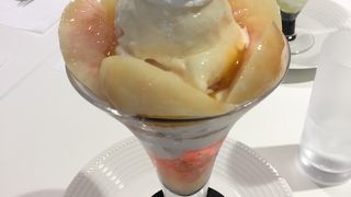 おっきなパフェが食べたい時に