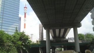 常盤橋や常盤橋門跡の近くの地味な橋です