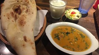 武蔵小杉のインド料理屋