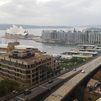 部屋からオペラハウスが見えます